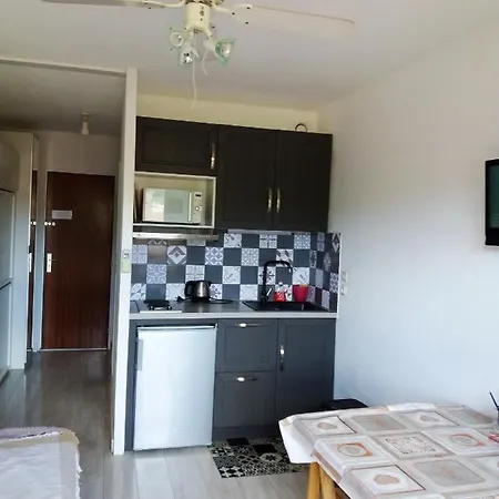 Apartamento Cosy Avec Vue Sur La A Les Mimosas 20 M²